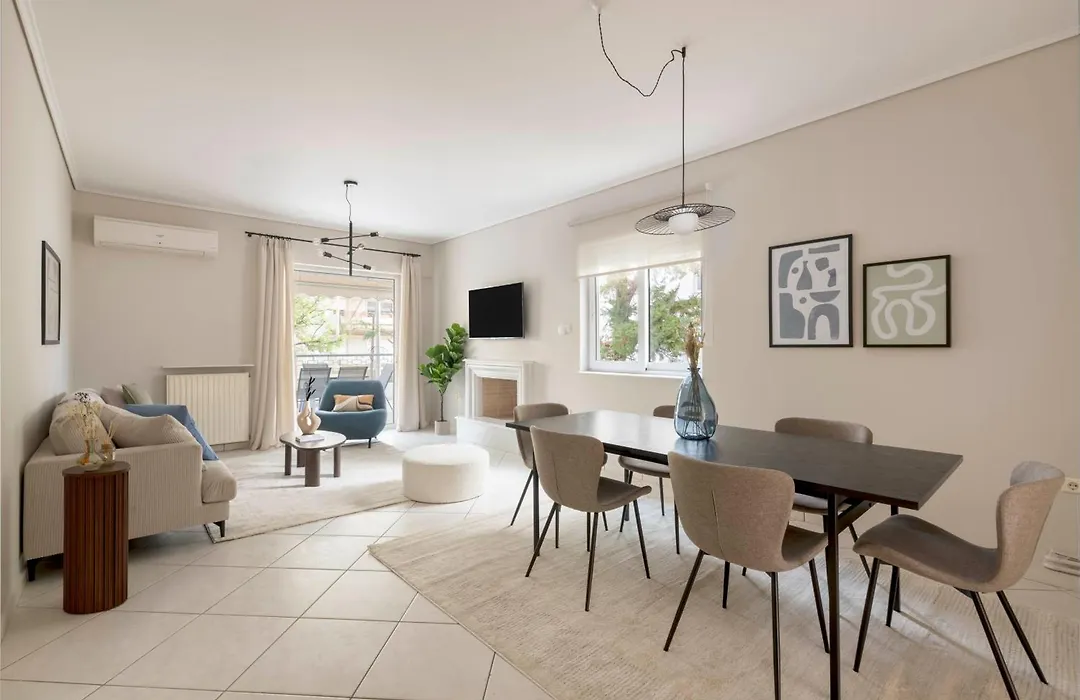 Chalandri Living 3Br Luxury Apartment By Upstreet-1